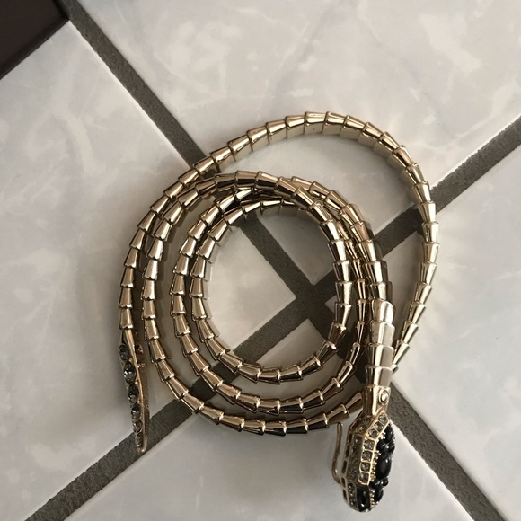 just cavalli snake belt
